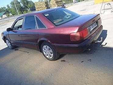 audi с 4: Audi 100: 1991 г., 2 л, Механика, Бензин, Седан — 3