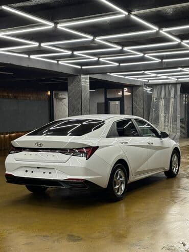 купить авто с кореи бу: Hyundai Avante: 2020 г., 1.6 л, Автомат, Газ, Седан — 5