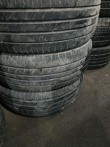 r16 w220: Лето 215/55R17 4шт — 2