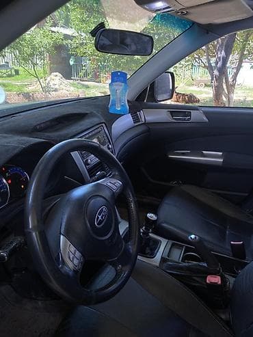 Унаа: Subaru Forester: 2009 г., Кол менен иштөөчү, Дизель, Кроссовер — 3