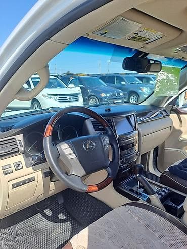 Lexus: Lexus LX: 2009 г., 5.7 л, Автомат, Бензин, Внедорожник — 8