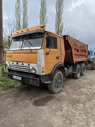 глушитель выхлоп: Грузовик, Камаз — 1