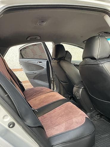 баспер задний соната: Hyundai Sonata: 2011 г., 2 л, Автомат, Газ, Седан — 6