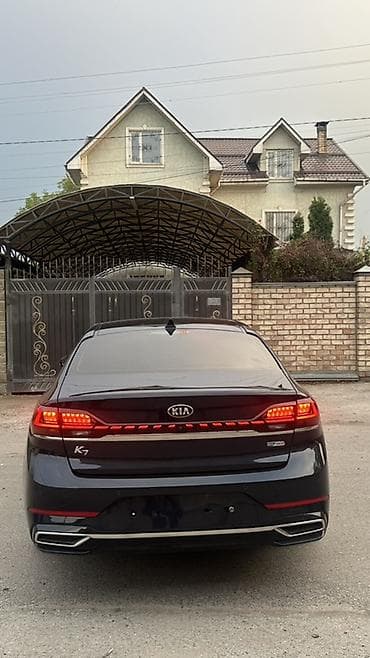 kia sit: Kia K7: 2019 г., 2.4 л, Автомат, Бензин, Седан — 6