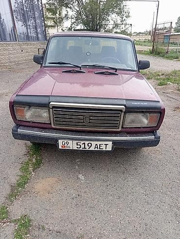 lada 2101: ВАЗ (ЛАДА) 2107: 2003 г., Механика, Седан — 1