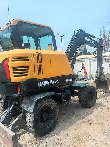 crown s180: Экскаватор, Hyundai, 2025 г., Колесный — 2