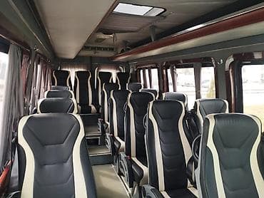 corolla s: Пункт назначения: Все направления, Количество мест: 18, Лицензия №: 45667875 — 2