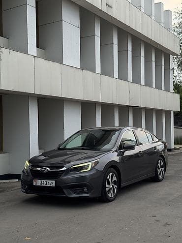 теслы: Subaru Legacy: 2020 г., 2.5 л, Вариатор, Бензин, Седан — 3