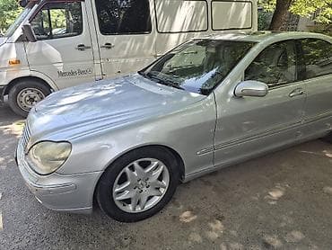 мерс 220 с класс: Mercedes-Benz S-Class: 2000 г., 3.2 л, Автомат, Дизель, Седан — 2