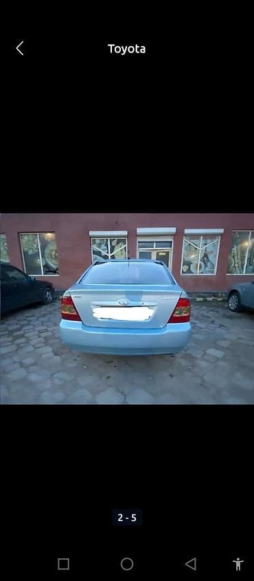 Toyota: Toyota Corolla: 2005 г., Седан — 3