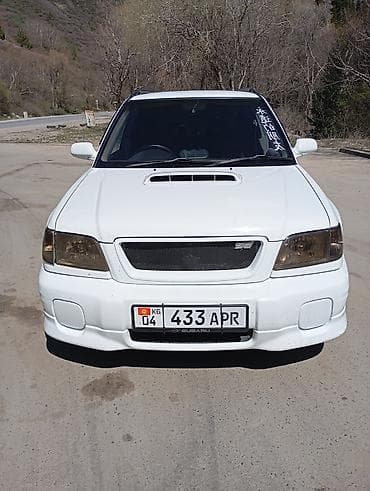 широкий морда: Subaru Forester: 2000 г., 2 л, Автомат, Бензин, Универсал — 1