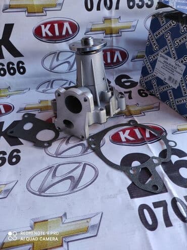 Помпа, водяной насос, водяная помпа! Хундай, Хендай, Хюндай СантаФе 1 lalafo.kg да Помпа, водяной насос, водяная помпа! Хундай, Хендай, Хюндай СантаФе 1