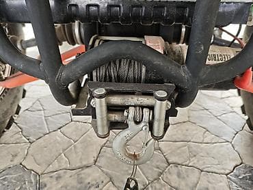 Скутеры: Квадроцикл Бензин, 280 куб. см, Взрослый — 8