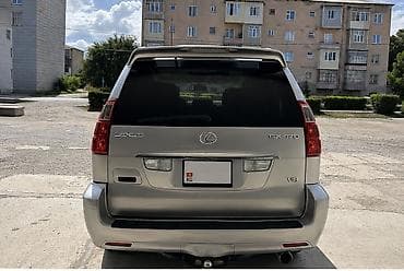bmw 2: Lexus GX: 2006 г., 4.7 л, Автомат, Бензин, Внедорожник — 6