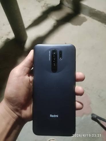 p 20 lite: Redmi, Redmi 9, Б/у, 64 ГБ, цвет - Серый, 2 SIM — 2