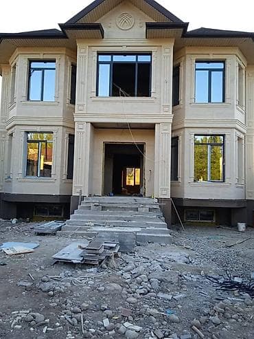 Архитектурный декор фасадов из искусственного камня - Изготовление и