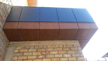 наружний блок: Фасадные и потолочные кассеты/панели для облицовки зданий - — 9