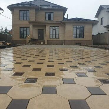 квартиры в бишкеке на долгий срок: Укладка брусчатки Гарантия, Монтаж, Бесплатная консультация Больше 6 лет опыта — 16