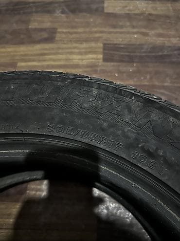 7a fe: Шины 235 / 55 / R 17, Лето, Легковые, Bridgestone — 1