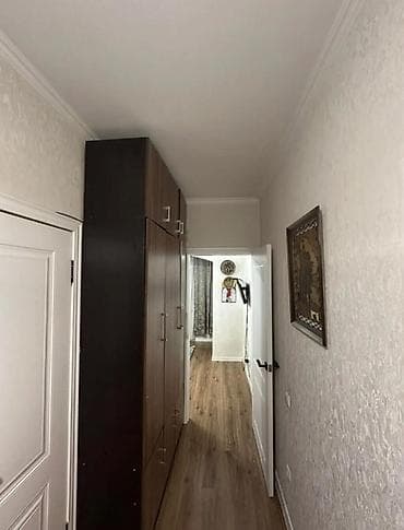 2 х комнатные квартира: 1 комната, 45 м², 106 серия улучшенная, 7 этаж, Косметический ремонт — 8