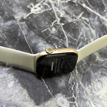 аккамулятор: Apple Watch 10 46 mm GOLD Аккумулятор 100% родной Часы не — 5