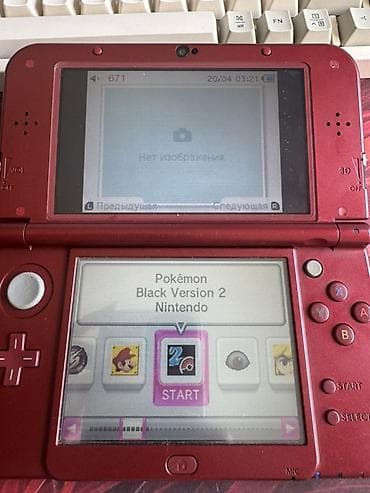 poco 2: New Nintendo 3DS XL, Metallic Red, родной кузов, экраны живые, на — 10