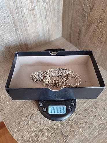 Личные вещи: Комплект "Император"💎 Серебро 925 проба Цепь 148 грамм Длина 58 см — 10