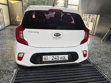 byd e7: Kia Morning: 2017 г., 1 л, Автомат, Бензин, Хэтчбэк — 10