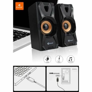 той калонка: Колонки Kisonli U9003. Хорошее качество, чистый и громкий звук — 2