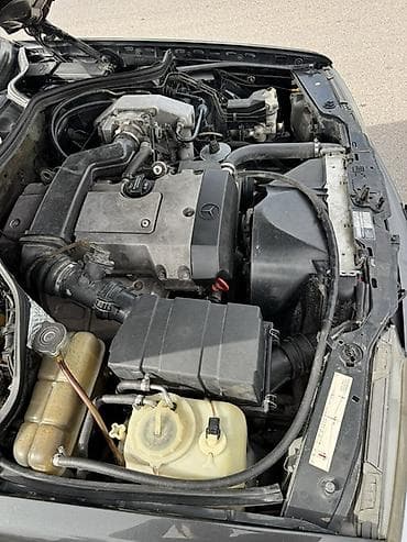 deepal so7: Mercedes-Benz W124: 1992 г., 2.2 л, Механика, Бензин, Седан — 9