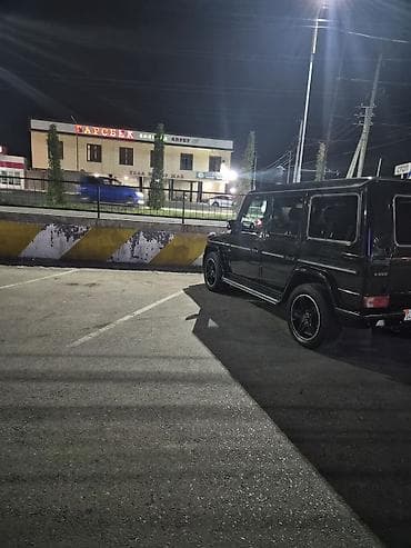 e55 compressor: Mercedes-Benz G-Class: 2007 г., Бензин, Внедорожник — 5
