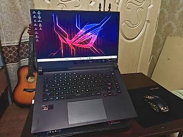 Ноутбук, Asus, 16 ГБ ОЗУ, AMD Ryzen 7, 15.6 ", Б/у, Для работы, учебы, память NVMe SSD