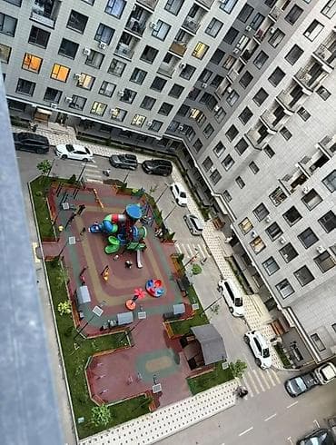 binar: 2 комнаты, 66 м², Технопарк Элитка, 9 этаж, ПСО (под самоотделку) — 1