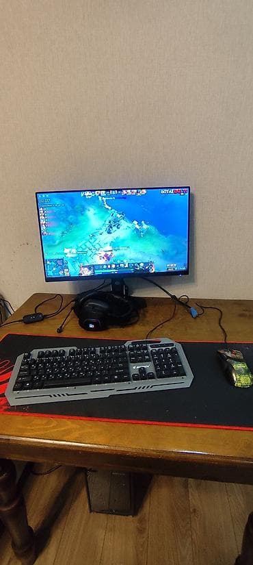 Компьютер, ядер - 2, ОЗУ 16 ГБ, Игровой, Б/у, Intel Core i3, HDD + SSD