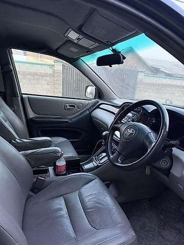 прадо 2004: Toyota Kluger: 2001 г., 3 л, Автомат, Бензин, Кроссовер — 4