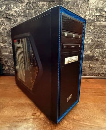 старенький компьютер: Б/у компьютер Процессор Intel Core i5-4460 Видеокарта NVIDIA GeForce — 1