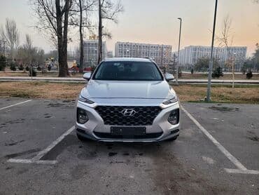 купить нексия 2 в бишкеке: Hyundai Santa Fe: 2019 г., 2 л, Типтроник, Дизель, Кроссовер — 6