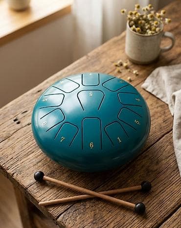 💎 Глюкофон (Steel Tongue Drum) — Твой личный инструмент для релакса и