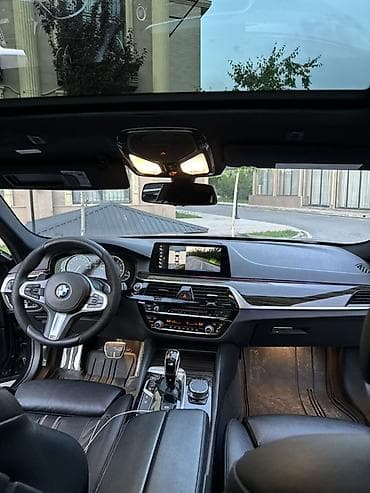 e34 540: BMW 5 series: 2018 г., 3 л, Автомат, Бензин, Седан — 6