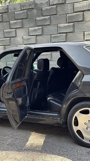 Mercedes-Benz E-Class: 1993 г., 3.2 л, Автомат, Седан — 5