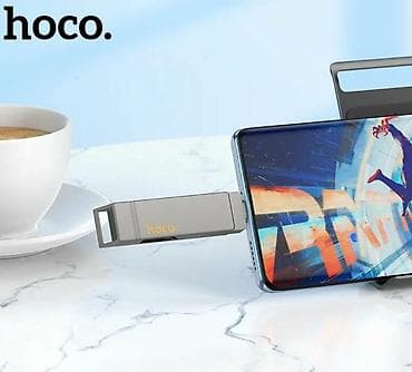 файлы: USB 3.2 - USB-C Флеш-накопитель " HOCO" UD15, 128 ГБ — 2