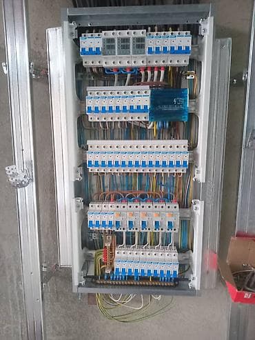 мкр аламедин 1: Предоставляем рабочие услуги в монтажах электрики, проводим проводки — 2