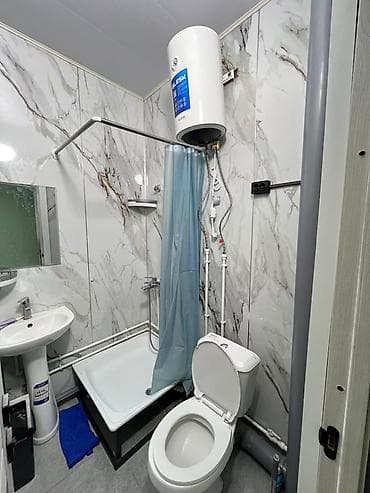 Койко-Места🛌/ квартира 🛌🛌🛌🛌8000сом в месяц! В каждом комнате есть — 3