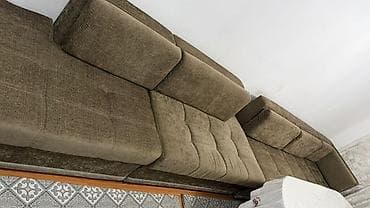 Илгичтер: Ашкана үчүн жумшак бурчек, Колдонулган, түсү - Күрөң — 10