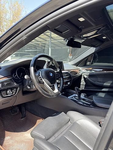 bmw i5: BMW 5 series: 2017 г., 2 л, Автомат, Бензин, Седан — 6