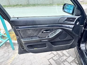 zero x neo: BMW 5 series: 2001 г., 2.5 л, Механика, Бензин, Седан — 9