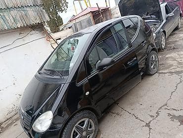 лобовой 124: Mercedes-Benz A-Class: 2000 г., 1.6 л, Автомат, Бензин, Хэтчбэк — 2