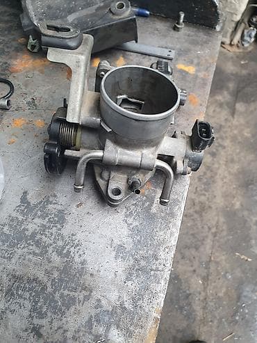 1g gte: Дроссельная заслонка Toyota 2001 г., Б/у, Оригинал, Япония — 2