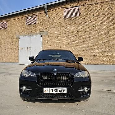 BMW: BMW X6: 2008 г., Кроссовер — 1