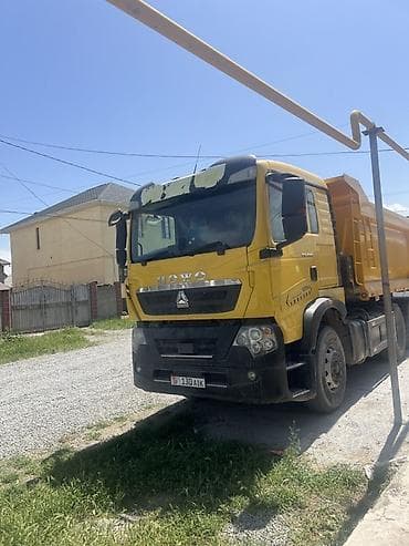 гигант 814 самасвал: Самосвал HOWO (желтый), колесная формула 6x4/8x4. Основные — 1
